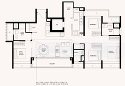 Jalan Tiga (D14), Condominium #451873471